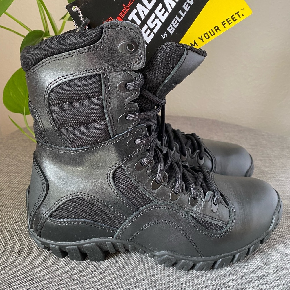 Belleville Tactical Research Khyber Hot Weather Lightweight Tactical Boot Size 5